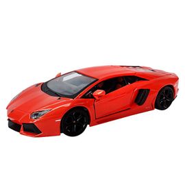 Véhicule miniature radiocommandé - Lamborghini Aventador R/C - Échelle 1/24 - Couleur aléatoire