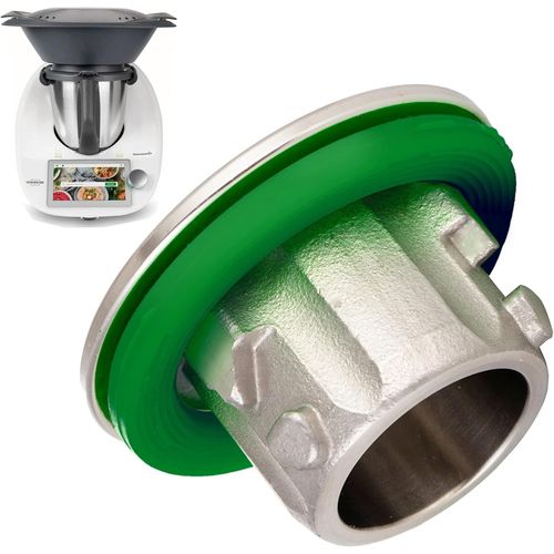 Replacement Blade for Thermomix TM6 Accessories,Blender Lid Bimby TM6 Cooking Water Cover,Alternative to Knife Lid (TM6)