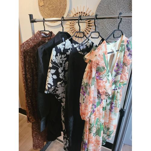 Lot De 5 Robes De Marques Taille S - Emilie K - Escandelle - H&M - Golden Paris