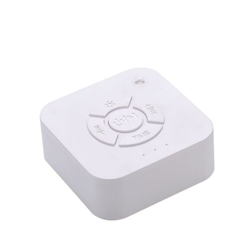 Machine Sonore De Sommeil D'arrêt Chronométré Rechargeable D'usb De Machine De Bruit Blanc Pour Le Sommeil Et La Relaxation
