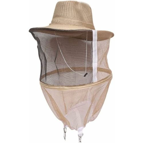 L'apiculture Chapeau Avec Voile, Anti-Moustique, Chapeau, Apiculteur À La Tête De Masque