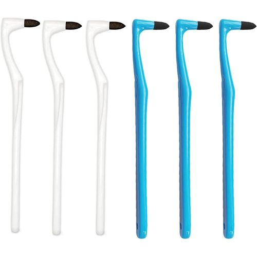 Lot De 6 Détartreurs Dentaires, Efface-Taches, Pour Éliminer Les Taches Dentaires, Blanchir Les Dents Blanc