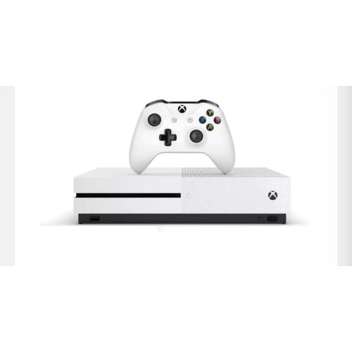 Console Xbox One S 500 Go Blanche + Manette + Jeu Saints Row