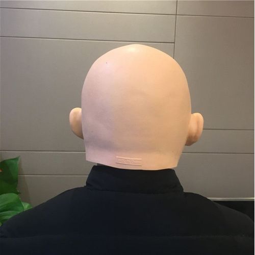 Releastic Homme Masque Nouveauté Halloween Costume de Fête Latex, Masques de Tête (bébé qui pleure)