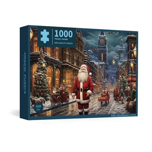Santa's Grotto de Vacances Puzzles de 24 Jours Calendrier de l'Avent - Pour Adul