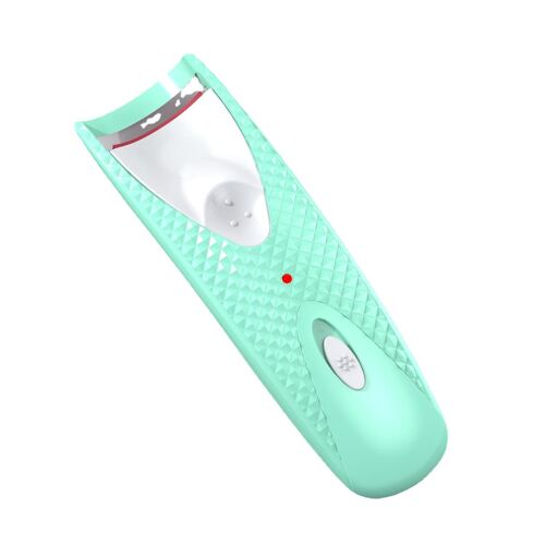 1 Recourbe-Cils Électrique (Vert), Outil De Curling 1 Cils, Chauffage Rapide, Outil De Coiffage Des Cils À Friser Naturel, Recourbe-Cils Chauffant Féminin 