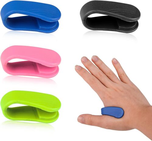 D'acupression Anti Stress Pour Lutter Contre Les Maux De Tête Et Les Migraines Acupression Pack De 2-Clip Avec Anti Glissement Contre Les Migraines Maux (Rose,Vert,Bleu,Noir)