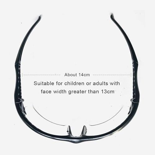 Lot De 3 Lunettes De Sécurité Transparentes Avec Verres En Plastique, Pour Les Combats Au Pistolet Nerf Et Les Travaux Pratiques Des Enfants.