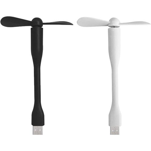 Ventilateurs USB,Petit ventilateur,USB petit ventilateur, 2 pcs Ventilateur USB Portable,Ventilateur USB Réglable à 360°, Silencieux Ventilateur,USB Ventilateur Portable Rechargeable de Poche