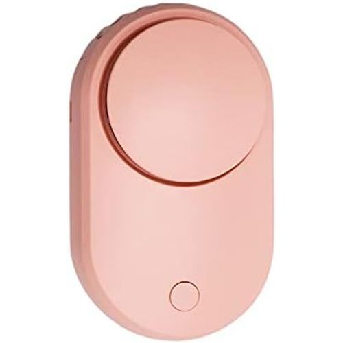 Mini ventilateur, mini ventilateur de refroidissement USB, sèche-cils portable (rose)