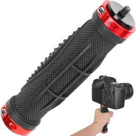 1PCS Caméra Stabilisateur de Caméra Grip REFLEX numériques Grip Caméra Vidéo Stabilisateur avec 1/4" Filetage Mâle pour Caméra Vidéo Numérique Caméscope Action Caméra Vidéo LED Lumière Smartphone