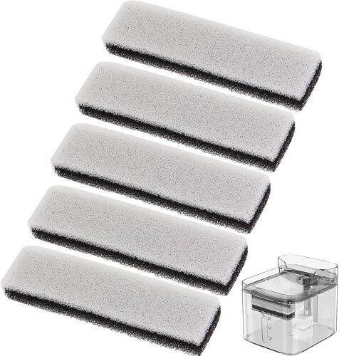 Filtre De Fontaine D'eau Pour Animaux De Compagnie, Compatible Avec La Fontaine D'eau Poweka Npet Wf020, Filtre De Remplacement Pour Fontaine D'eau Pour Chat Et Chien