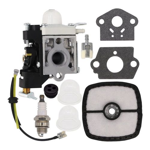 Carburateur RB-K106 avec le Kit Bougie Filtre à Air pour le Ventilateur Portatif Echo ES-250 PB-250 PB-250LN A021003661 / A021003660