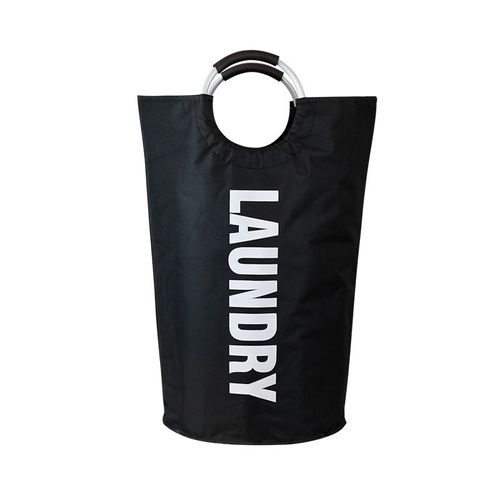 Panier à linge pliable 72 x 38 cm (noir), grand panier à linge pliable