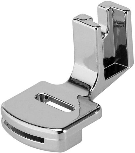 Pied à fileter universel pour machines à coudre Alfa, Singer, Juki, Elna et Lidl, canne basse