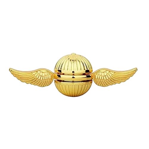 Golden handkreisel Hand spinner spielzeug hochleistungs kugellager anti - stress Kinder zappeln Finger Spinner legierung Kleines Infinity cube