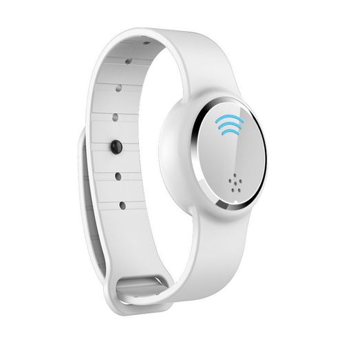 Blanc - Montre Bracelet Anti-Moustiques À Ultrasons, Bracelet Étanche Anti-Moustiques 