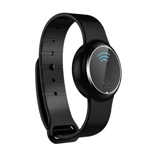 (Noir) À Ultrasons Anti Moustique Bracelet Électronique Contre Les Moustiques Bracelet Électronique Contre Les Moustiques Montre-Bracelet Avec Chargement Usb/Réutilisable 