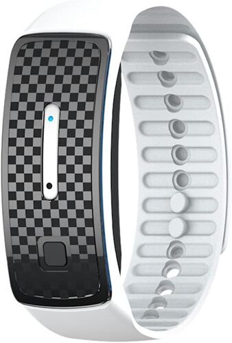 Ultrasonique Bracelet Anti Moustiques Bandes Répulsif Ultrasons Bracelet Anti-Insectes Montre Electronique Pour Enfants Et Adultes, Etanche Réutilisable Bracelet Anti-Moustiques À Ultrasons, Blanc 