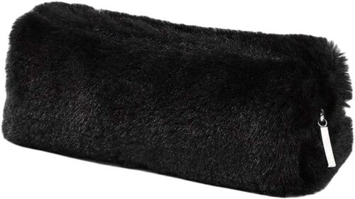 KAL-Trousse À Crayons En Peluche Kwayi - À Crayons En Peluche - Joli Support De Maquillage Pour Adolescents, Filles, Garçons, Étudiants - Sac De Rangement Pour Pièces De Monnaie