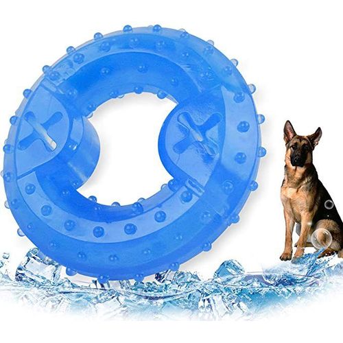 Lot De 2 Jouets À Mâcher Congelables Et Rafraîchissants Pour Chien, Tpr Arctic