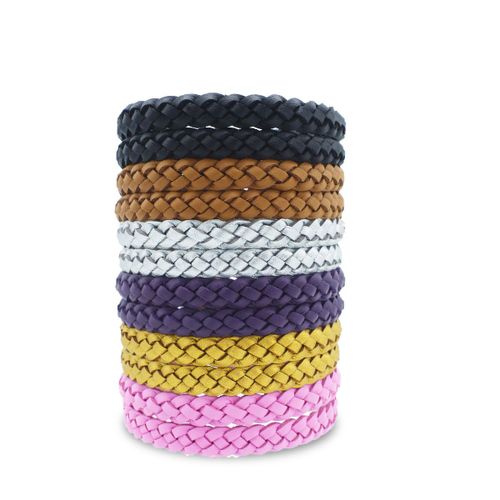 Lot De 10 Bracelets Anti-Moustiques Pandycare Pour Adultes, Enfants Et Bébés ¿ Bracelets Naturels De Qualité Supérieure, Sans Deet, Protection Contre Les Insectes Jusqu'à 300 Heures 