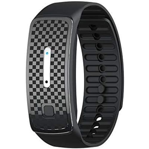 Bracelet Anti-Moustiques Portable À Ultrasons, Usb, Respectueux De L'environnement, Pour Enfants Et Adultes, Noir 