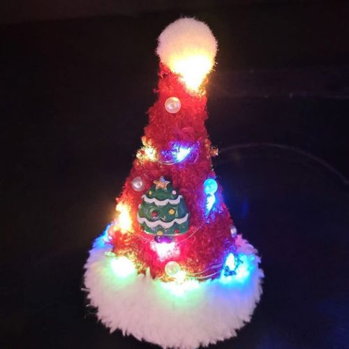 Chapeau De Noël, Sapin De Noël, Épingle À Cheveux, Fête, Cosplay, Épingle À Cheveux Pour Femme 