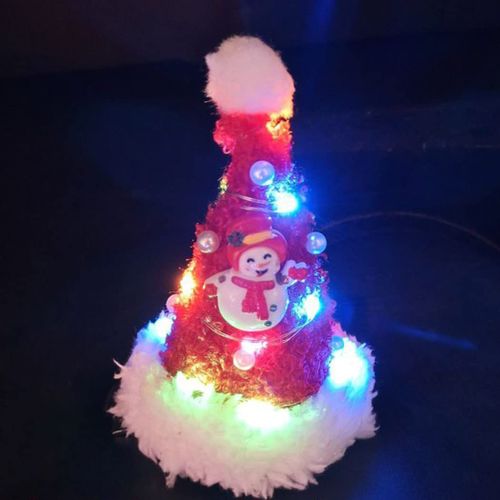 Chapeau De Noël, Sapin De Noël, Épingle À Cheveux, Fête, Cosplay, Épingle À Cheveux Pour Femme 