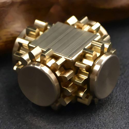 Fidget Cube Spinner, jeu de doigts à 4 vitesses