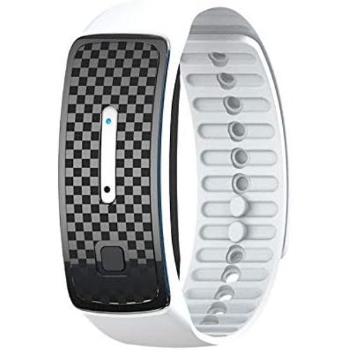 Ultrasons Anti Moustique Regarder, Électronique Répulsif Anti-Moustique Bracelet, En Plein Air Portable Anti-Moustiques À Ultrasons Anti Moustique Bracelet Avec Trois Modes (Blanc) 