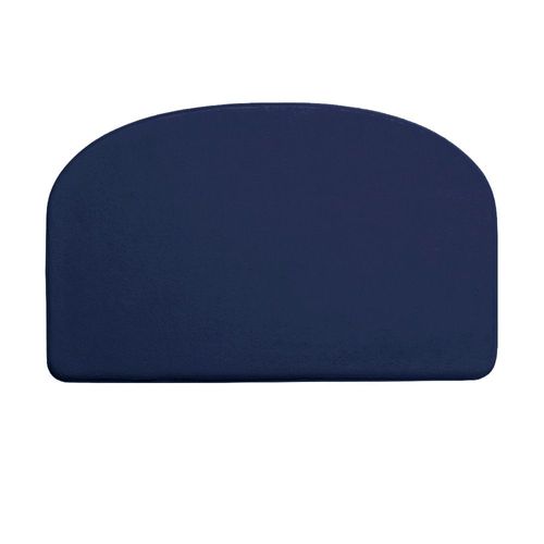 Tapis De Bain Antidérapant Tibétain Demi-Cercle 40 X 60 Cm, Doux Et Confortable, Pour Chambre Et Salle De Bain