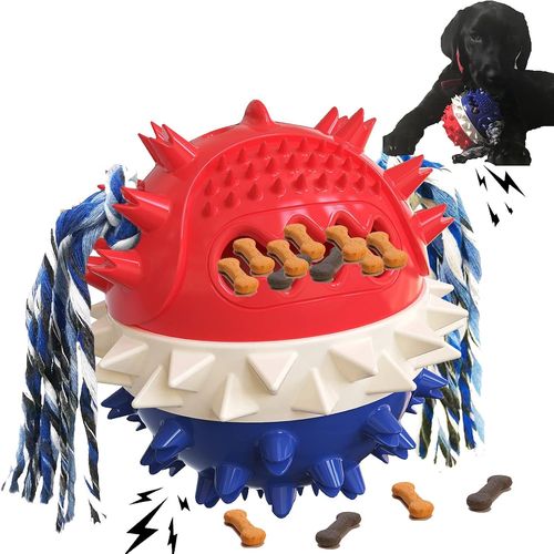 Jouets Pour Chiens, Jouets À Mâcher Pour Chiens Agressifs, Jouets À Mâcher Pour Chiots, Interactifs