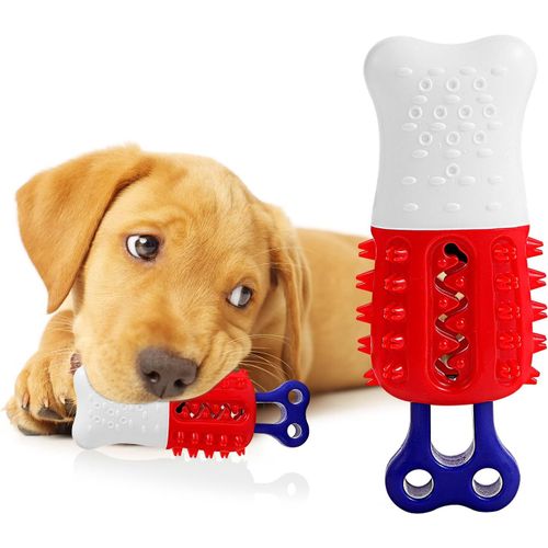 Anneaux De Dentition Pour Chien Congelables - Jouets À Mâcher Rafraîchissants Pour Chien, Chien Durable À