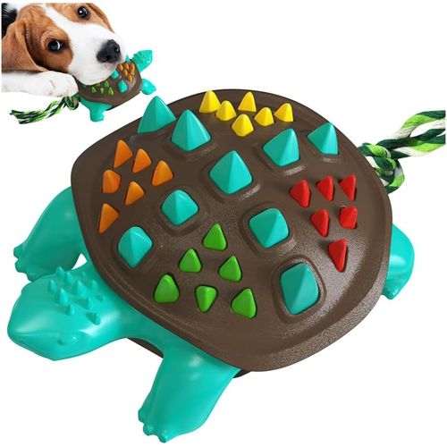 Jouets À Mâcher Pour Chiens Tortues Pour Mâcheurs Agressifs De Taille Moyenne Et Grande D