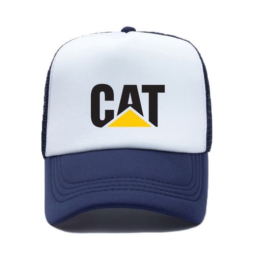 Blanc/Cyan - Mens Casquette De Baseball - Taille Unique