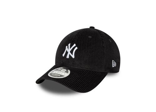 New Era - Casquette 9forty M-Crown Cord New York Yankees Mlb - Noir