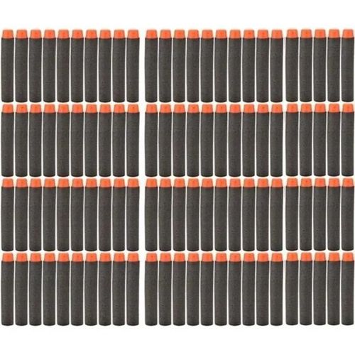 100 Fléchettes En Mousse Nerf Gunshot De 7,2 Cm Nour Pr Nerf N-Strike E