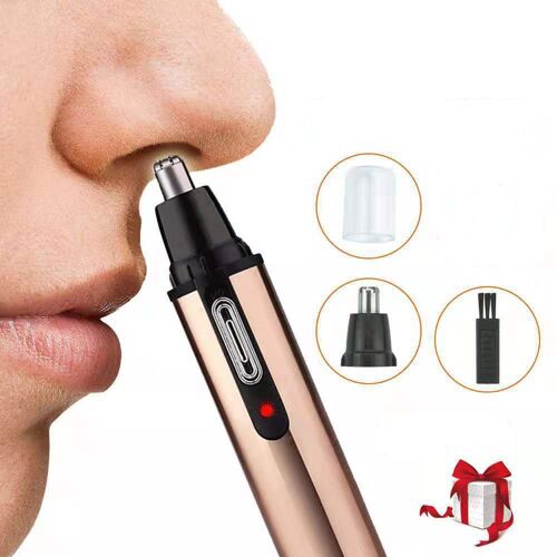 Tondeuse Électrique Pour Poils De Nez, Rasoir Pour Cheveux Et Poil Nasal