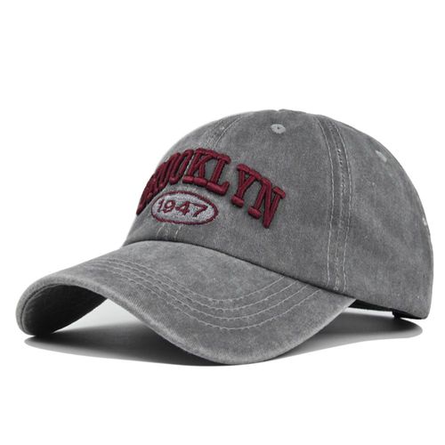 Commerce Vintage De Brooklyn 1947 Coton Casquette De Baseball Pour Les Hommes Et Les Femmes