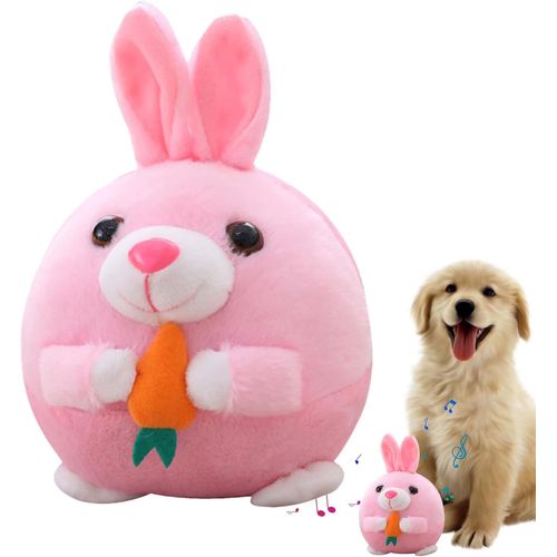 Jouet Interactif Dynamique Pour Chien Qui S'ennuie, Lapin En Peluche Lavable