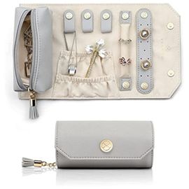 Pochette à Bijoux De Voyage,Petite Trousse De Transport Pour Bijoux