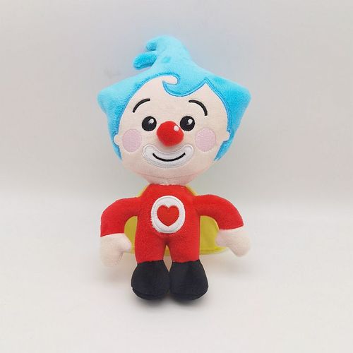 Clown en peluche Plim de 7,8 pouces, jouet de dessin animé pour récompenser les progrès de l'enfant