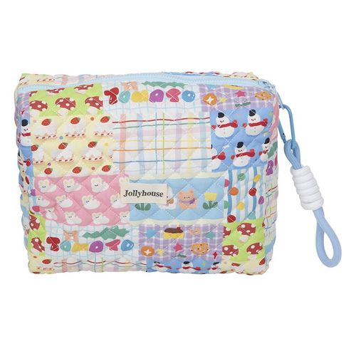 Grande trousse de maquillage (illustration couleur), trousse de voyage avec Z