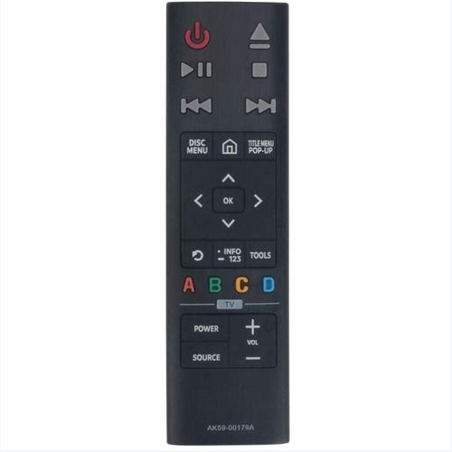 Télécommande de remplacement AK59-00179A pour lecteur Blu-ray 4K Ultra HD UBD-K8500/UBDK8500