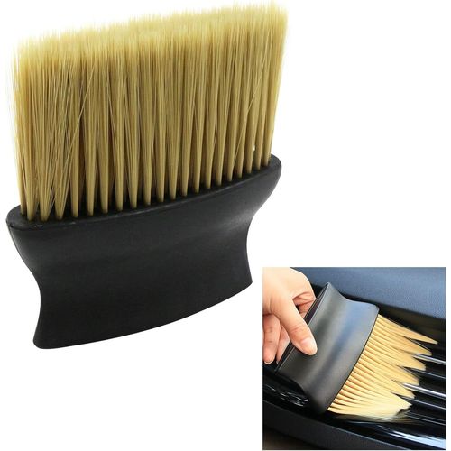 Brosse Pour Le Nettoyage Des Bouches D'aération, Une Brosse Pour Nettoyer La Voiture, De La Climatisation, Des Roues, Des Claviers, Des Tableaux De Bord Et Des Motocycles.