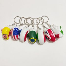 Porte-Clés, Porte-Clés Gant De Boxe, Motif Aléatoire