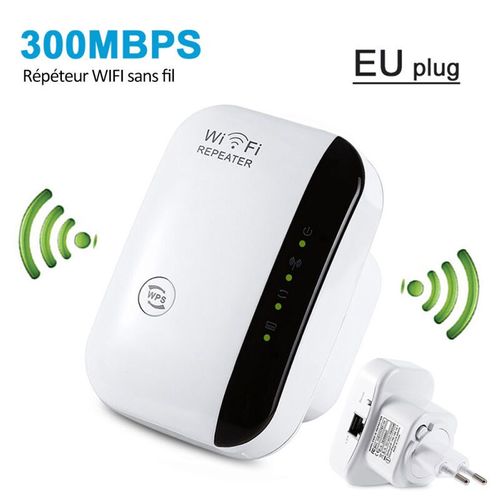 300M WiFi Signal Extender Répéteur sans fil WiFi Range Extender WiFi Range Extender pour Home Office