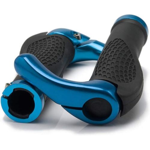 (22mm) Guidon De Vélo Avec Embouts En Caoutchouc Antidérapants Pour Vélos Pliants Vtt Bmx Descente