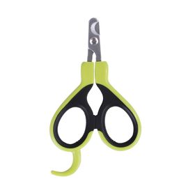 Coupe-Ongles Pour Animaux De Compagnie (Vert 11,5 Cm), Coupe-Ongles Pour Petits Animaux, Ciseaux À Griffes De Chat Pour Cochons D'inde, Oiseaux, Chiots, Chatons, Gerbilles, Hamsters Et